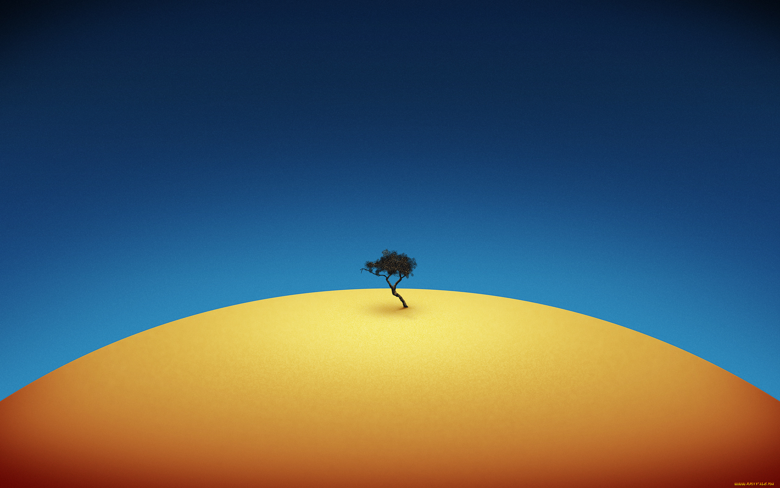 lonely, tree, , , , , 